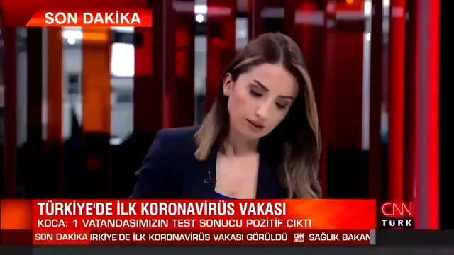 Reporter CNN Türk Duygu Kaya terjangkit virus corona!