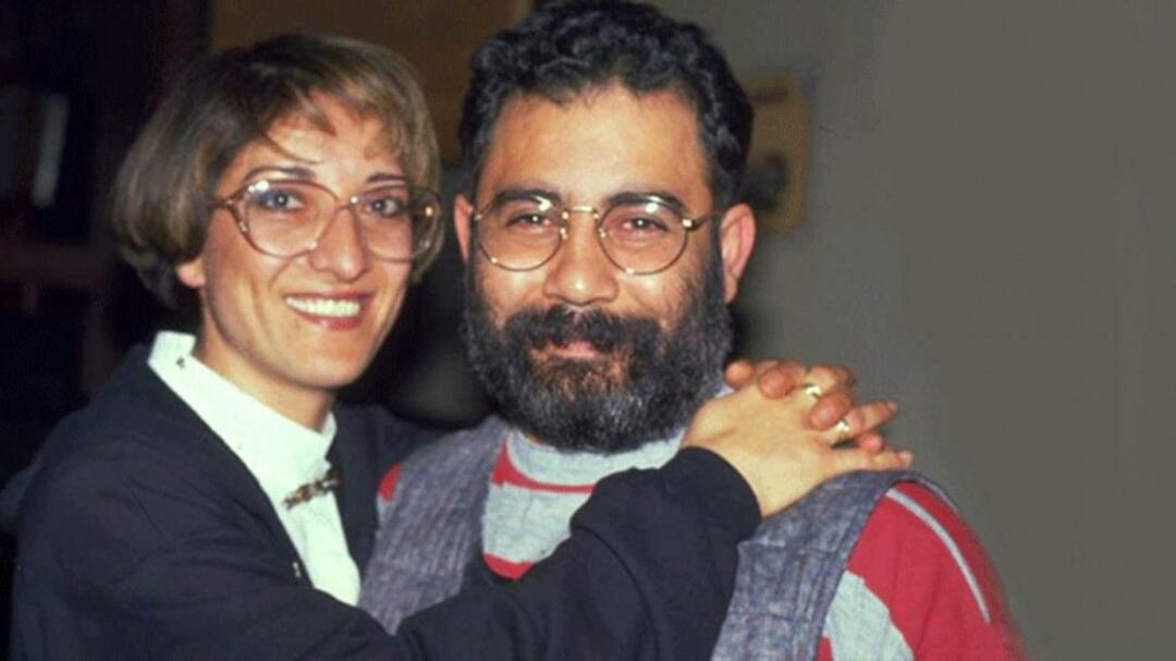 Ahmet Kaya dan istrinya