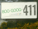 Google 411 dimatikan