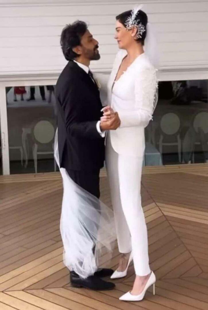 Sevcan Yaşar dan İrsel Çivit menikah