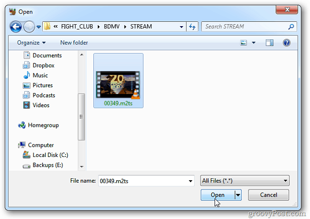 File Blu-Ray