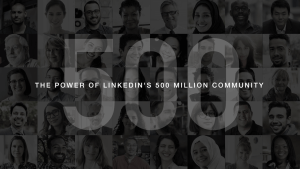 LinkedIn mencapai tonggak penting dengan memiliki setengah miliar anggota di 200 negara yang terhubung dan terlibat satu sama lain di platformnya.