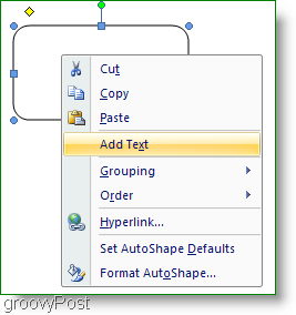 Microsoft Word 2007 Tambahkan Teks