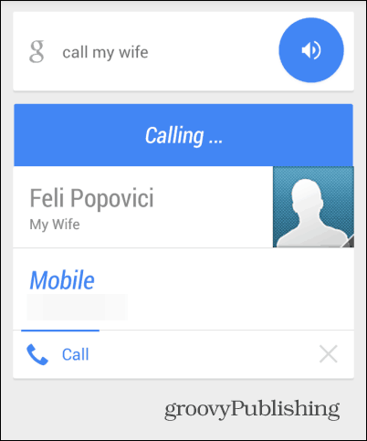 Panggil Ibu Google Sekarang panggil istri