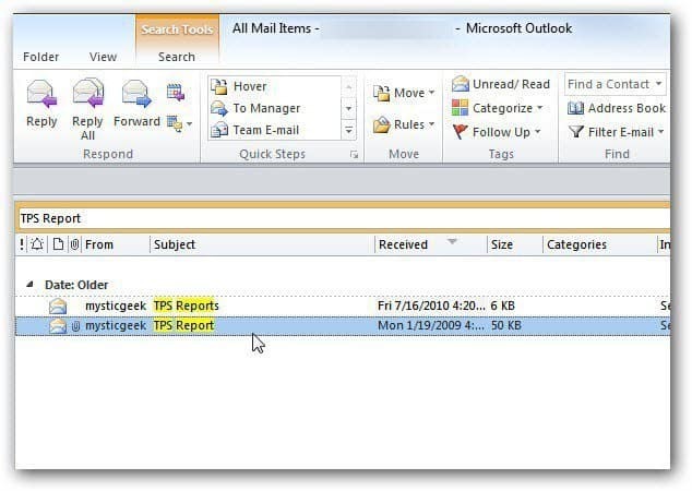 Outlook: Temukan Email Lebih Mudah dengan Mencari Semua Folder