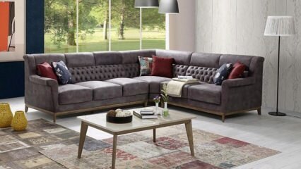 Hal yang perlu dipertimbangkan ketika memilih sofa sudut