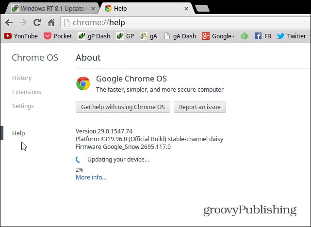 Cara Memperbarui Google Chromebook Anda Secara Manual