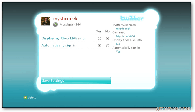 Xbox 360: Mengatur dan Menggunakan Twitter