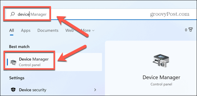 manajer perangkat windows