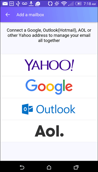 Aplikasi Yahoo