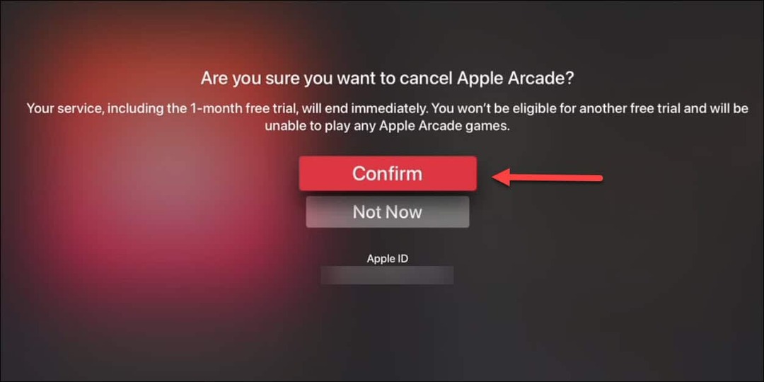Cara Membatalkan Apple Arkade