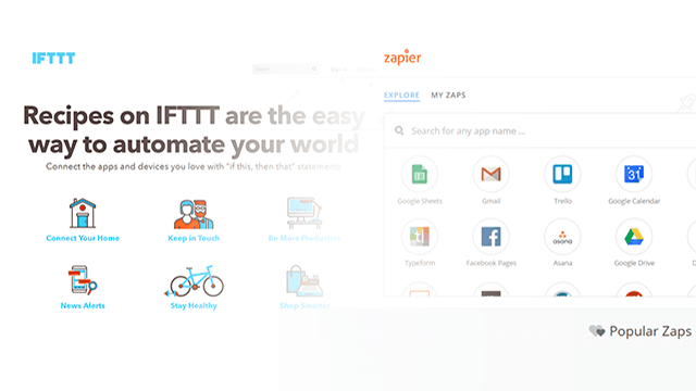 IFTTT zapier tugas otomatisasi smart time cloud computing mahasiswa digital
