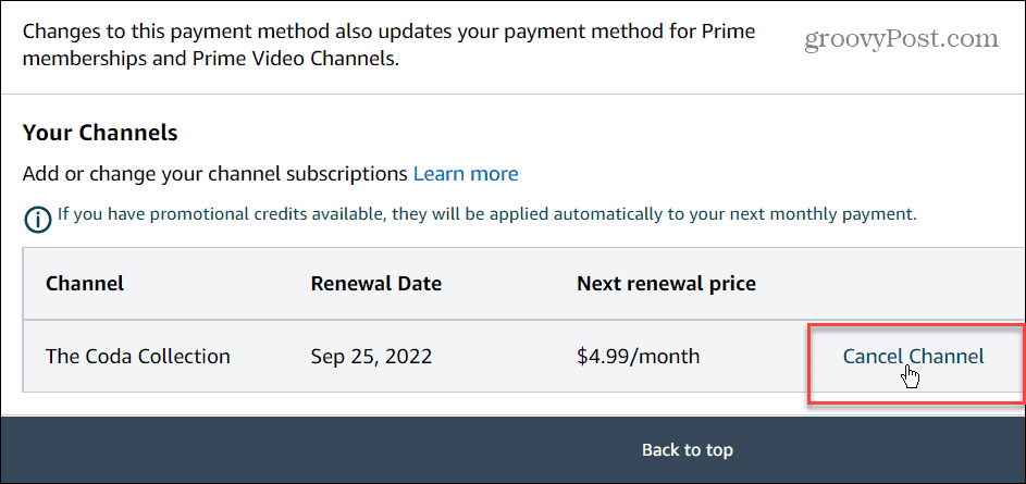 Batalkan Berlangganan di Video Amazon Prime