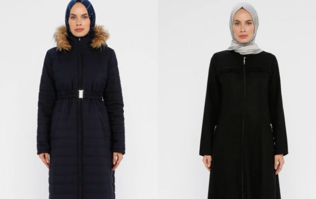 model mantel jilbab