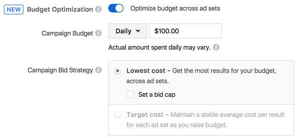 Facebook memberi bisnis cara yang lebih mudah untuk mengelola anggaran iklan mereka dan memastikan hasil yang optimal dengan alat pengoptimalan anggaran kampanye yang baru.