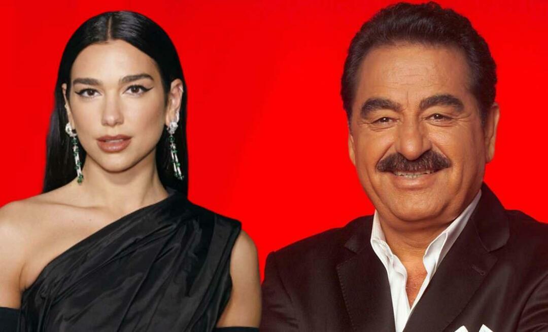 İbrahim Tatlıses mengira tato Dua Lipa itu asli! Tidak bisa membawanya ke tanah