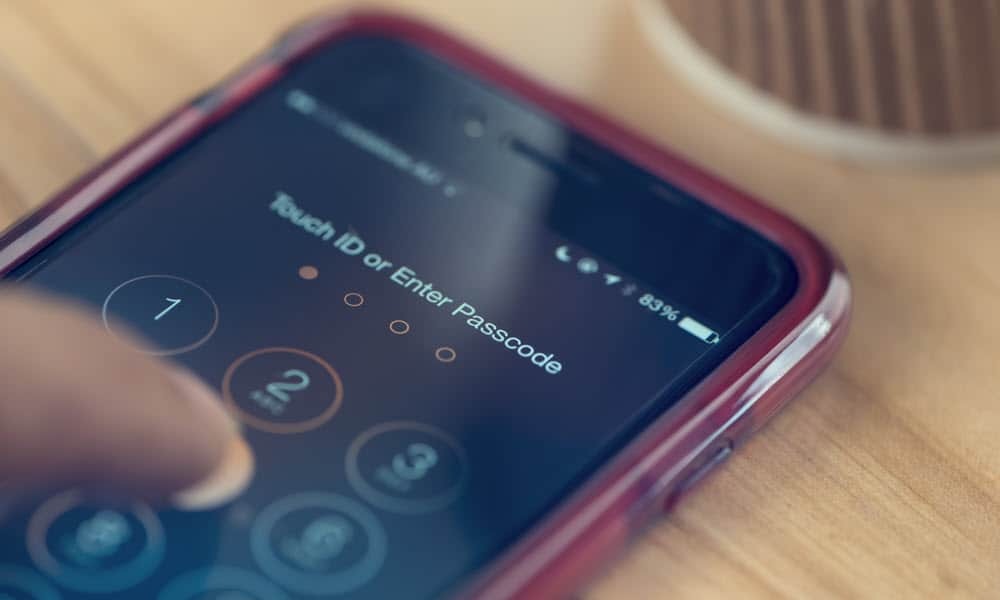 Cara Menonaktifkan Kode Sandi di iPhone Anda