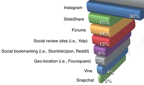 detail penggunaan platform laporan industri pemasaran pemeriksa media sosial