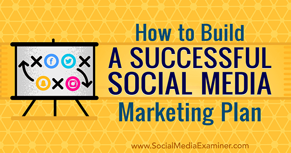 Belajar membangun rencana pemasaran media sosial untuk bisnis Anda.