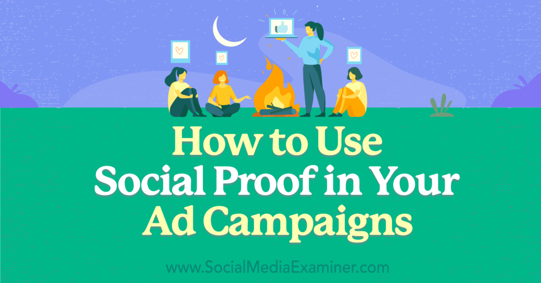 Cara Menggunakan Bukti Sosial dalam Kampanye Iklan Anda: Pemeriksa Media Sosial