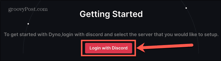 login dynobot dengan perselisihan