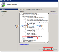 Aktifkan Fitur Alat Hyper-V di Windows Server 2008