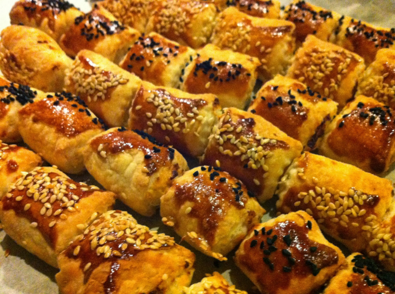 Resep puff pastry renyah dengan keju dari Nermin Yazılıtaş