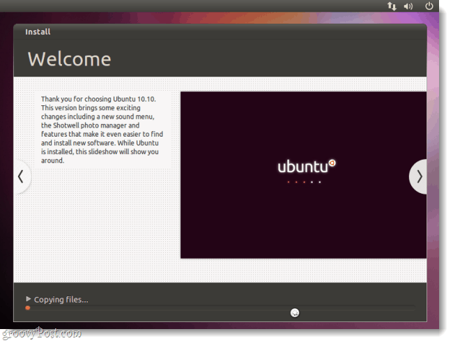 ubuntu menginstal sendiri secara otomatis