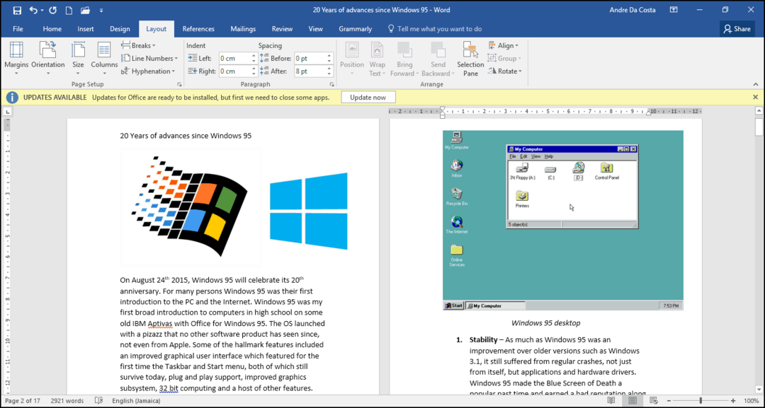 Cara Membuat Buklet Menggunakan Microsoft Word 2016
