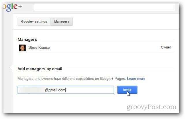 Cara Menambahkan Admin atau Manajer ke Halaman Google+