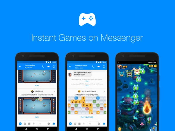 Facebook meluncurkan Game Instan di Messenger secara lebih luas dan meluncurkan fitur gameplay kaya baru, bot game, dan hadiah.