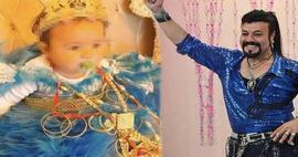 Kobra Murat mengadakan pesta ulang tahun bertema emas untuk cucunya! 'Anak itu tidak terlihat seperti emas'