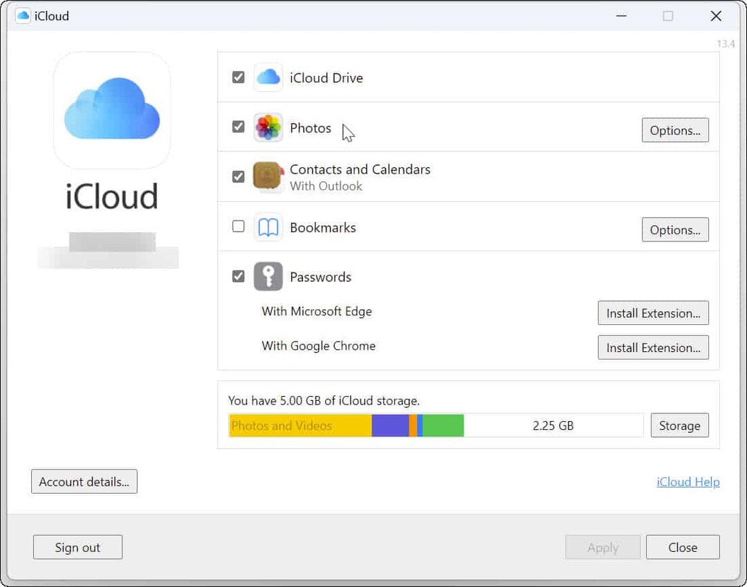 Cara Menghubungkan Apple iCloud dengan Aplikasi Foto Windows 11