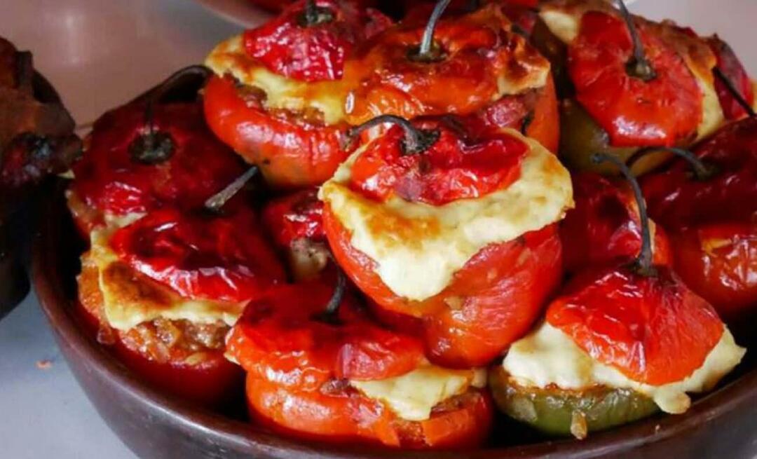 Resep rahasia koki dari paprika merah! Bagaimana Rocoto relleno dibuat?