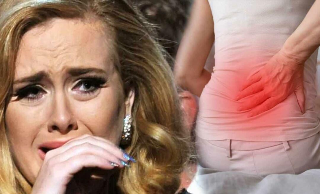 Apa linu panggul Adele? Apa saja gejala linu panggul?