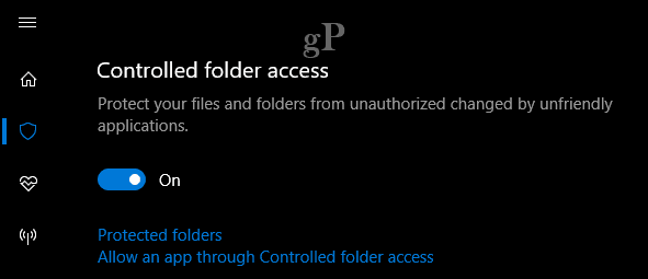 windows 10 mengontrol akses folder ransomware
