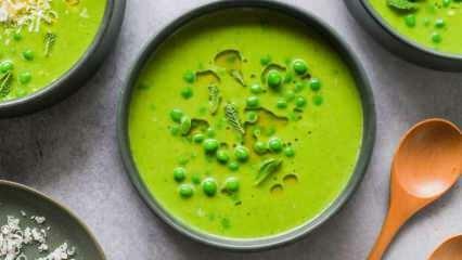 Resep sup kacang hijau! Bagaimana cara membuat sup kacang yang menenangkan?