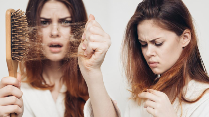 Penyebab kerontokan rambut selama kehamilan dan pascapersalinan