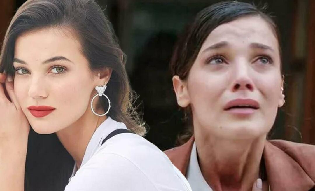 Hari menyakitkan Pınar Deniz, Ceylin dari seri Penghakiman