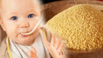 Resep custard praktis untuk bayi di rumah! Bagaimana cara membuat puding bayi semolina?