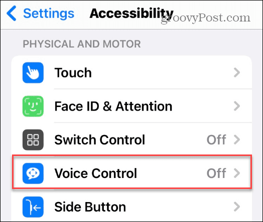 Buka kunci iPhone Anda dengan Suara Anda