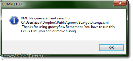 cara streaming mp3s dari dropbox