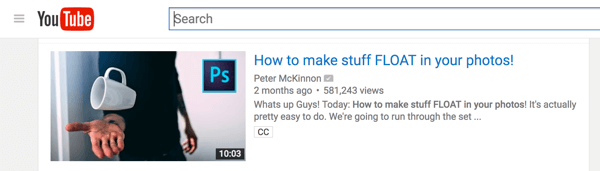 Thumbnail yang menawan akan menarik pemirsa ke video YouTube Anda.