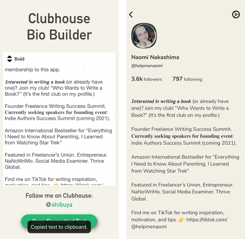 20+ Alat untuk Pemasar di Clubhouse: Penguji Media Sosial