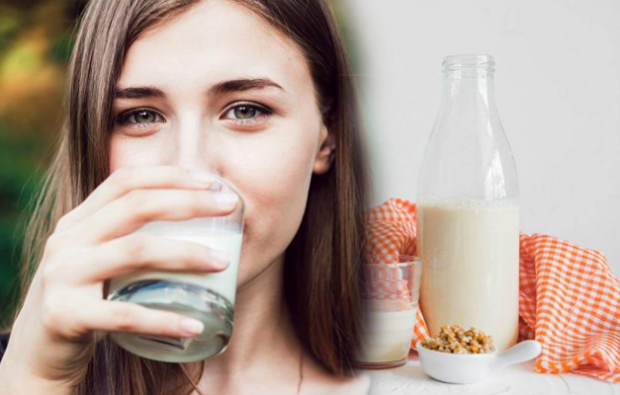 Apakah minum susu panas melemah?