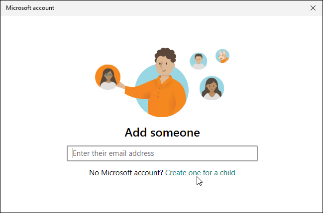 buat akun untuk anak atur kontrol orang tua di Windows 11
