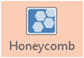 Transisi PowerPoint Honeycomb