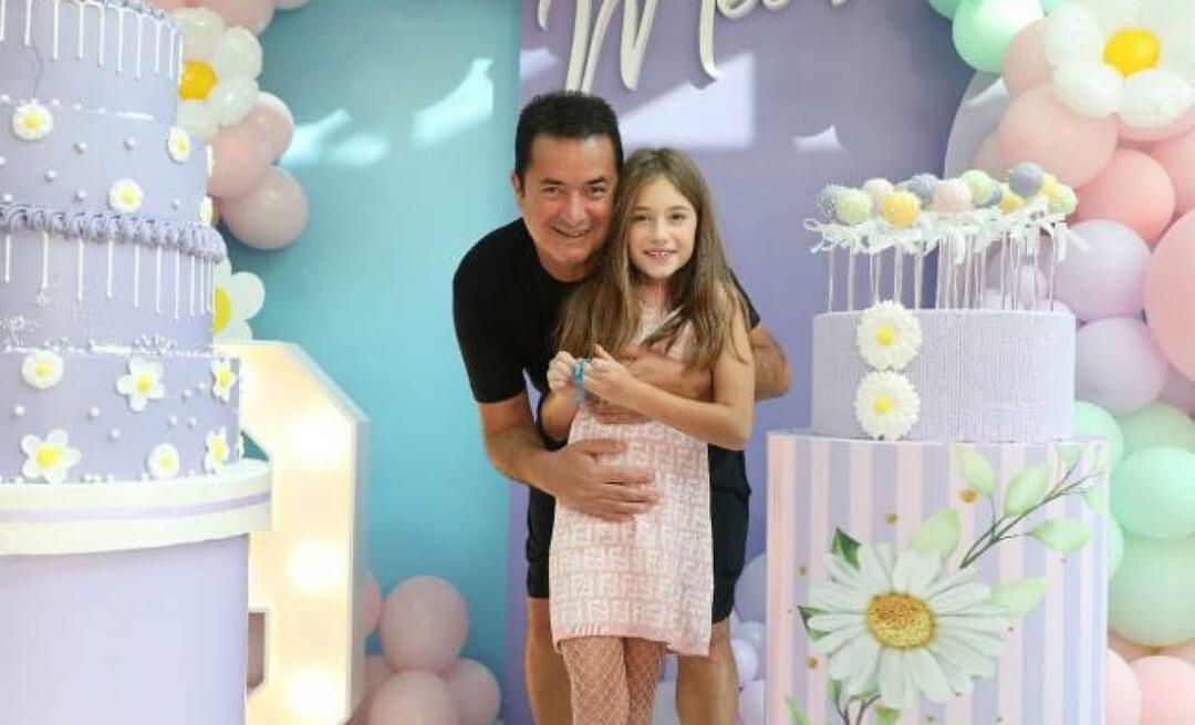 Harga gaun ulang tahun putri Acun Ilıcalı Melisa telah terungkap!