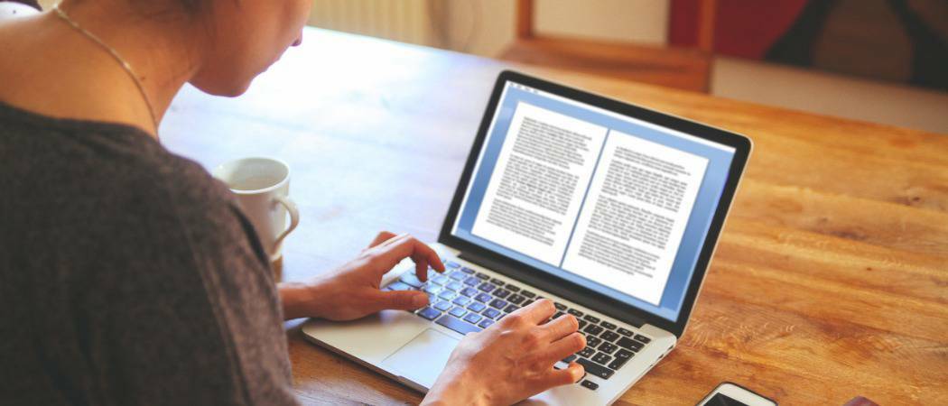 Cara Menambahkan Tanda Air ke Dokumen di Microsoft Word 2016