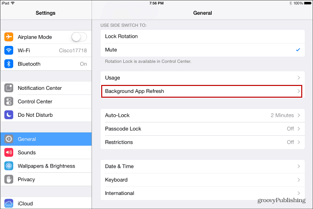 Kiat untuk Mengelola Aplikasi di iOS 7